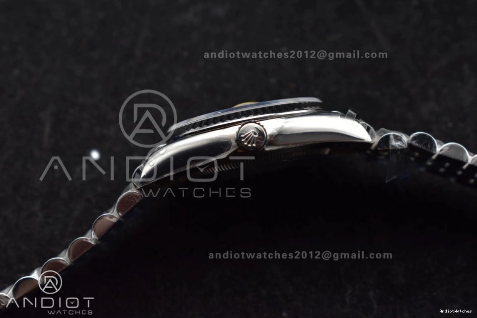 Jubilee Dial on Trendsetting VS Best Leaf 576 904L Steel Bracelet VSF SS DateJust Edition 36 Green 1:1 126234 0330